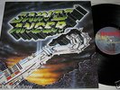 SAINTS' ANGER danger metal LP Mausoleum Rec. BELGIUM 1985 Rare HEAVY METAL 
