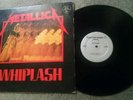 METALLICA WHIPLASH Megaforce Silver Label MRS-04 Cover early 1980s vintage
