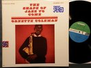 LP ORNETTE COLEMAN The Shape Of Jazz To Come ATLANTIC (USA, 1959) black fan lbl