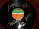 AC/DC  --  Let There Be Rock  --  SIGNED vinyl record