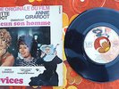 RARE 45T, FRENCH EP ORIGINAL SOUNDTRACK LES NOVICES FIRE EXIT JUST BE COOL
