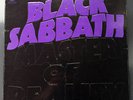 1st Press Black Sabbath Master of Reality VERTIGO Swirl UK Poster