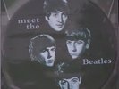 THE BEATLES MEET THE BEATLES LP PICTURE DISC