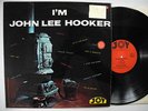 JOHN LEE HOOKER I'm John Lee Hooker LP 1968 UK Joy EX