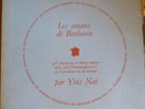 YVES NAT / BEETHOVEN   / LES DISCOPHILES FRANCAIS DF 144