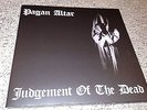 Pagan Altar Judgement of the Dead LP BLACK VINYL UK 2013 DUST 007 NWOBHM MINT