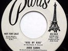 JODIE SANDS 45 Kiss By Kiss / I'd Cry No Tears PROMO Teen POPCORN 1960 e9828