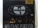 WU-TANG CLAN Forever 180-gram TRANSPARENT VINYL 4xLP Sealed NUMBERED