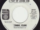 TOMMIE YOUNG - THAT'S ALL A PART OF LOVING HIM (SOUL POWER) CROSSOVER ORIGINAL