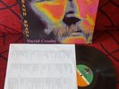 DAVID CROSBY **Thousand Roads** ORIGINAL 1993 Germany LP w/ INSERT **THE BYRDS**