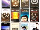 12 X QUEEN FREDDIE MERCURY CASSETTES A DAY AT THE RACES THE MIRACLE MR BAD GUY..