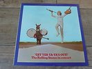 The Rolling Stones - Get Yer Ya-Ya's Out 1970 UK LP DECCA EX+ 1st