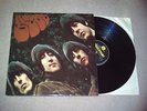 THE BEATLES : RUBBER SOUL (PARLOPHONE PMC 1267 MONO) 1969 THIRD PRESS. EX.