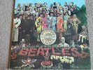 Sgt. Pepper LP The Beatles First UK Pressing MONO