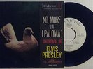 ELVIS PRESLEY NO MORE /SENTIMENTAL ME RCA VICTOR 45N 1242 ITALY WHITE PROMO 7