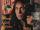 Dio Metal Hammer Vol.2 No.8 UK magazine METAL HAMMER 1987