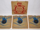Walt Disney's Mickey Mouse Silly Symphony Songs Bluebird Records 78 RPM Set
