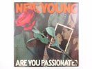 NEIL YOUNG ARE YOU PASSIONATE ORIGINAL 2002 VINYL 2 LP +INSERT Vapor 9 48111-1