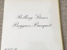 The Rolling Stones - Beggars Banquet - Scarce German 1969 10trk g/f vinyl LP