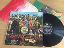 THE BEATLES...SGT. PEPPERS .. RARE EARLY UK ISSUE ALBUM PARLOPHONE PMC 7027