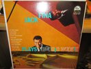 1959 JACK FINA Plats Boogie Woogie Mono LP Dot  DLP 3243 Jazz N.Mint