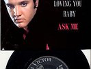 ELVIS PRESLEY AIN'T THAT LOVING YOU SINGLE IN NEW GLOSSY COVER
