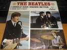 THE BEATLES 45 I SHOULD HAVE KNOWN BETTER+PS USA RARE on CAPITOL