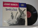 Johnny Burnette And The Rock 'N Roll Trio   '56 Coral   Mono Rockabilly DG LP