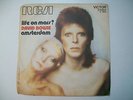 DAVID BOWIE  45 rpm LIFE ON MARS,ITALY N1689 RCA