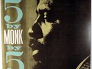 THELONIOUS MONK-5 BY MONK BY 5-MINT RECORD, UNPLAYED, INSERT