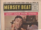1964 May 22nd 0riginal Mersey Beat newspaper  fine cond Gerry pic on cover