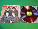Beatles With the Beatles red wax rotes vinyl Japan LP von 1969 Apple AP 8678