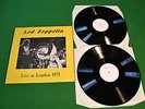 Led Zeppelin Live in London 1971 Doppel LP USA Matt Records MR 107