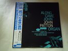 JOHN PATTON ALONG CAME JOHN JAPAN BLUE NOTE LP OBI Fred Jackson Harold Vick