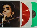 PRINCE ?– A Love Bizarre SHEILA E RARE LIVE DOUBLE LP MINT * Green & Red vinyl *