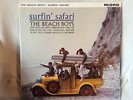 BEACH BOYS- SURFIN' SAFARI -LP-  UK MONO 1962 ORIGINAL ISSUE