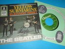 BEATLES 'YELLOW SUBMARINE / ELEANOR RIGBY'RINGO SIGNED ODEON EMI GERMANY 7