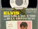 ELVIS PRESLEY Santa Claus Is Back 1965 US RCA GOLD STANDARD WL PROMO 45 w/SLEEVE