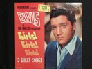 RCA VICTOR LPM-2621  Elvis Presley  GIRLS  GIRLS  GIRLS   Mono DG