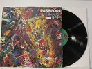 Passport / Klaus Doldinger - Running in real time LP + Demo/Promo Sheet 1985 NM