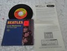 The Beatles-Lady Madonna/The Inner Light-Vinyl 45 w/Pic Sleeve & Fan Club Insert