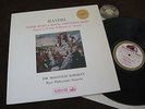 LP HANDEL Water Music & Royal Fireworks Malcolm Sargent UK 1959 | NM to NM-