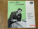 EP  Fats Domino Great Hits with  Original LONDON 60er Jahre  Rock`n Roll Singles