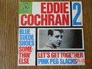EP  Eddie Cochran 2  Original deutsche LIBERTY  60er Jahre  Rock`n Roll Singles