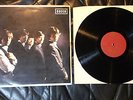 LP ROLLING STONES - Same Org DE 1964 1.Press VG+/+ weinrot/gold Decca BLK 16300P