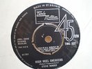 MOTOWN TMG 532-Stevie Wonder - High Heel Sneakers - UK 7