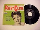 PATSY CLINE (EP W/CARDBOARD SLEEVE)   I FALL TO PIECES   DECCA ED 2703