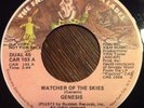 GENESIS Watcher Of The Skies 45, RARE 1973 Promo, Charisma