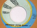 JIMMY NOLEN Swingin’ Peter Gunn FIDELITY 45 mod popcorn tittyshaker VG+