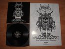 UNLEASHED The Utter Dark/...Revenge BLACK LP limited to 600 copies